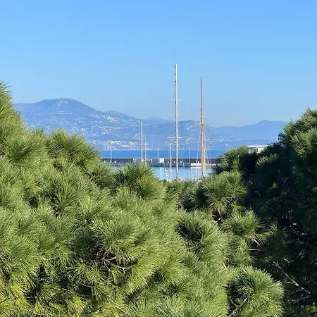 Port Vauban - 6pers - Terrasse - Parking Apartman Antibes