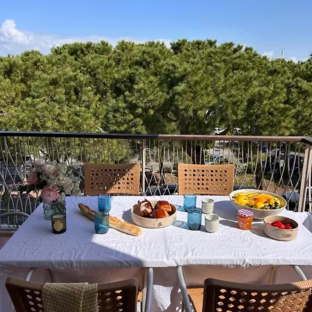Port Vauban - 6pers - Terrasse - Parking Antibes