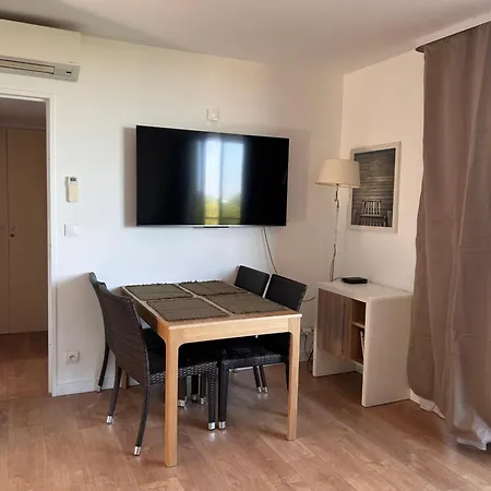 Port Vauban - 6pers - Terrasse - Parking *