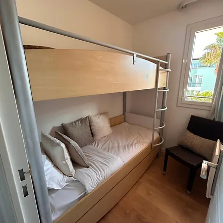 Апартаменты Port Vauban - 6pers - Terrasse - Parking