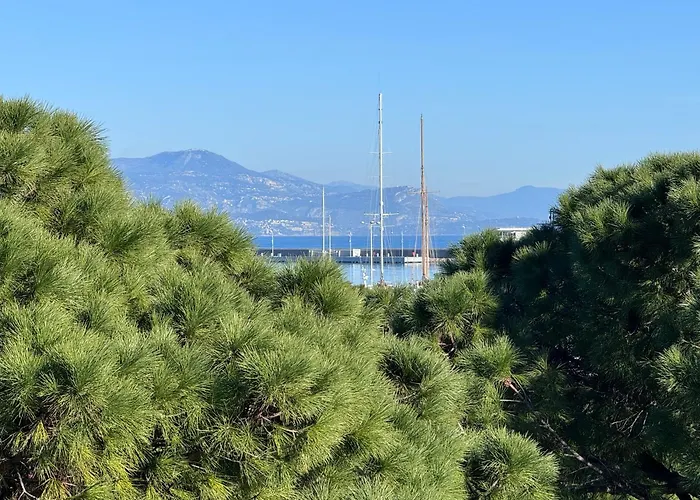 Port Vauban - 6pers - Terrasse - Parking Apartament Antibes
