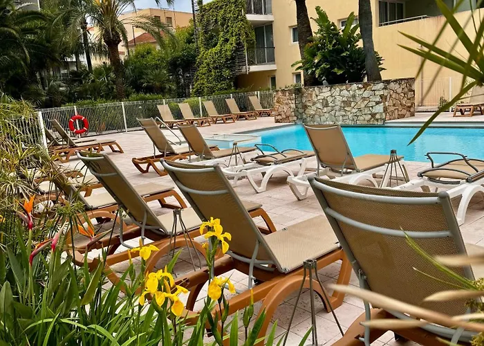 Apartament Port Vauban - 6pers - Terrasse - Parking Antibes